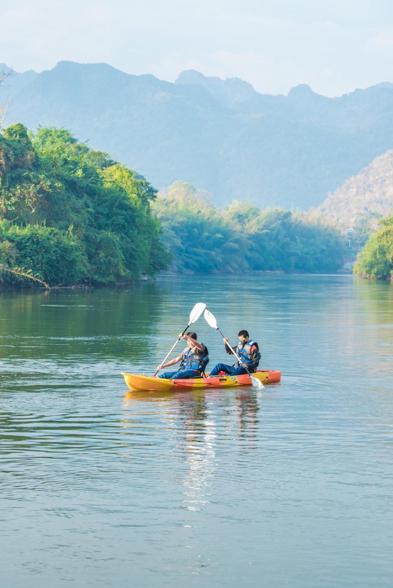 Ban Huai Maenam Noi La Levee Resort מראה חיצוני תמונה